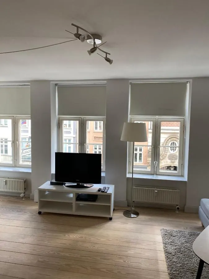 Charming Apartment In Historic City Center Kopenhaga