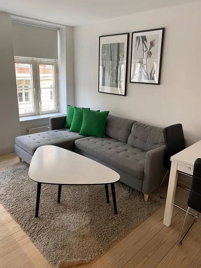 Charming Apartment In Historic City Center Kopenhaga